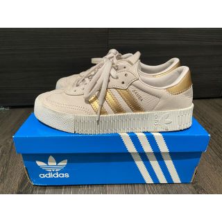 アディダス(adidas)のadidas SAMBAROSE W サンバローズ 22.5cm(スニーカー)