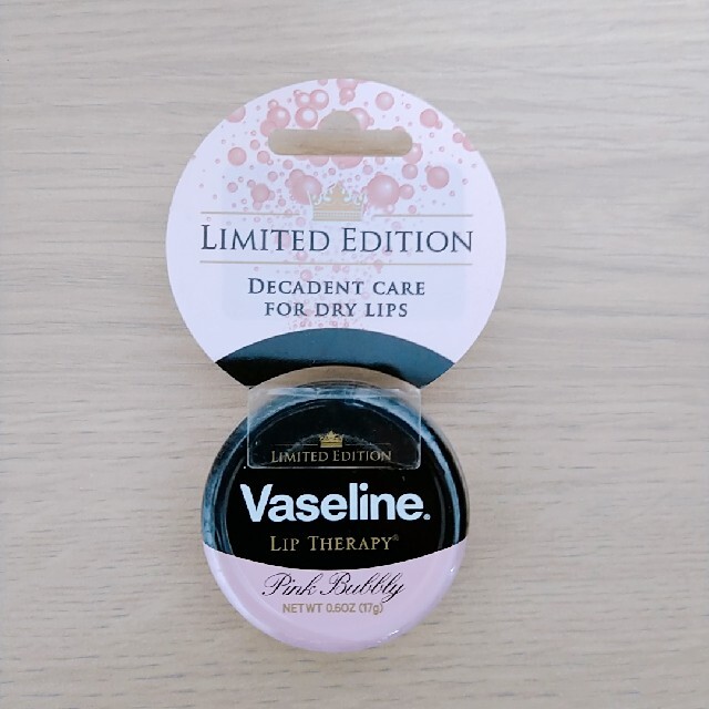 Vaseline(ヴァセリン)の【底値・未開封】ヴァセリンリップ スパーリングピンク コスメ/美容のスキンケア/基礎化粧品(リップケア/リップクリーム)の商品写真