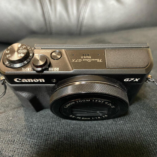 Canon(キヤノン)のCanon G7X MarkⅡ 美品 スマホ/家電/カメラのカメラ(コンパクトデジタルカメラ)の商品写真