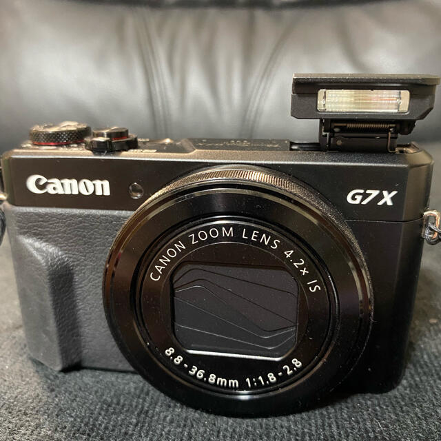 Canon(キヤノン)のCanon G7X MarkⅡ 美品 スマホ/家電/カメラのカメラ(コンパクトデジタルカメラ)の商品写真