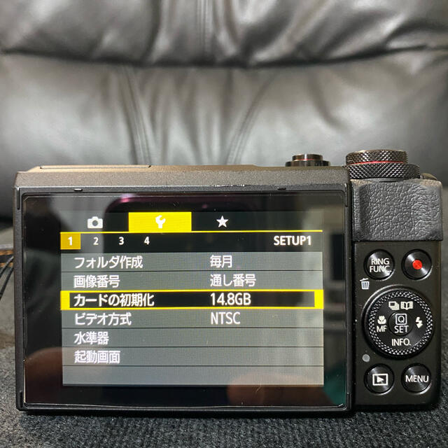 Canon(キヤノン)のCanon G7X MarkⅡ 美品 スマホ/家電/カメラのカメラ(コンパクトデジタルカメラ)の商品写真