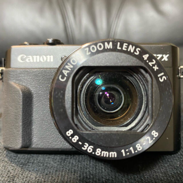 Canon(キヤノン)のCanon G7X MarkⅡ 美品 スマホ/家電/カメラのカメラ(コンパクトデジタルカメラ)の商品写真