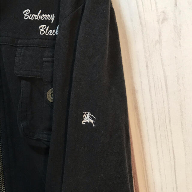 BURBERRY(バーバリー)のバーバリー ブラックレーベル ジャンパー メンズのジャケット/アウター(ブルゾン)の商品写真