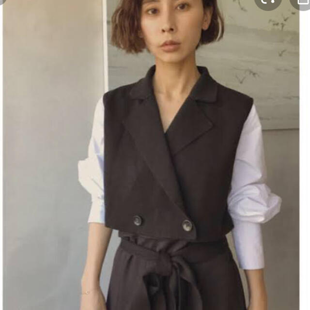 シャツ/ブラウス(長袖/七分) Ameri VINTAGE - MINI JACKET DOCKING SHIRTS
