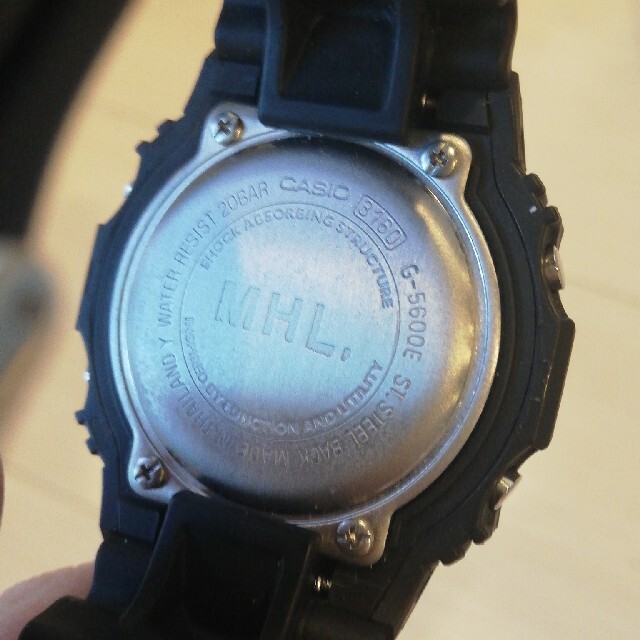 MARGARET HOWELL(マーガレットハウエル)の本日限定価格【美品】MHL マーガレット・ハウエル　G-SHOCK　腕時計 レディースのファッション小物(腕時計)の商品写真