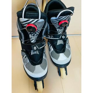 ケーツー(K2)のK2 インラインスケート SK8 HERO X Boa BOY’s (スケートボード)