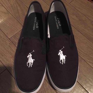 ポロラルフローレン(POLO RALPH LAUREN)のラルフローレン スリッポン(スニーカー)