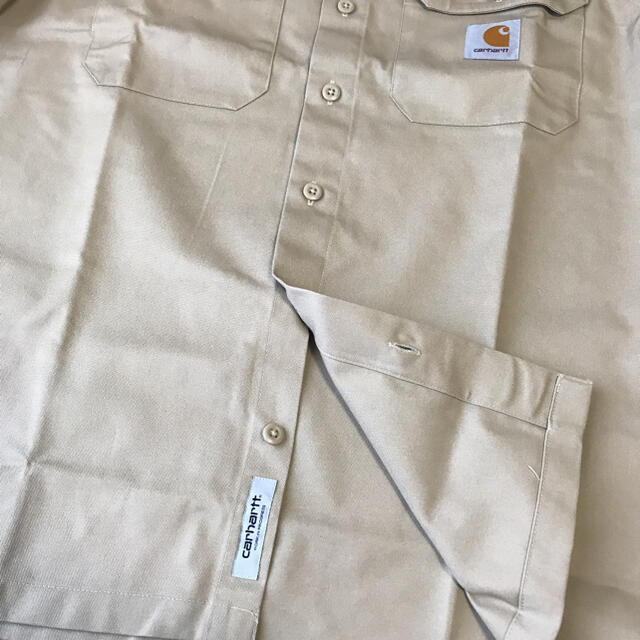 carhartt(カーハート)のcarhartt wip S/S MASTER SHIRT 新品 メンズのトップス(Tシャツ/カットソー(半袖/袖なし))の商品写真