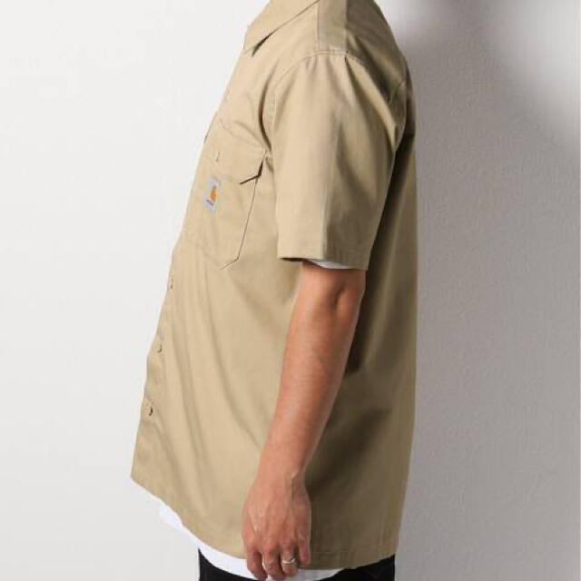 carhartt(カーハート)のcarhartt wip S/S MASTER SHIRT 新品 メンズのトップス(Tシャツ/カットソー(半袖/袖なし))の商品写真