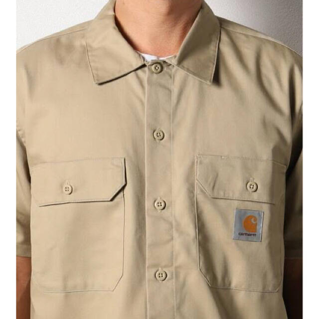 carhartt(カーハート)のcarhartt wip S/S MASTER SHIRT 新品 メンズのトップス(Tシャツ/カットソー(半袖/袖なし))の商品写真
