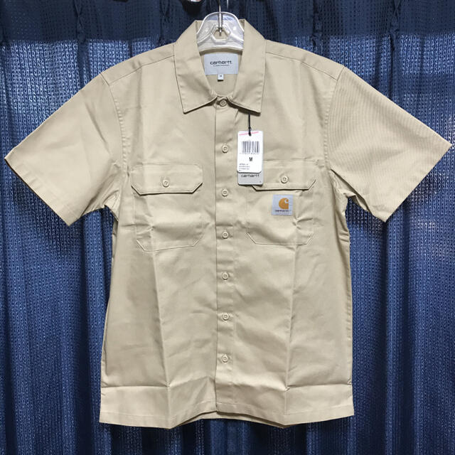 carhartt(カーハート)のcarhartt wip S/S MASTER SHIRT 新品 メンズのトップス(Tシャツ/カットソー(半袖/袖なし))の商品写真