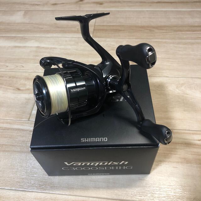 SHIMANO(シマノ)のvanquish c3000SDHHG シマノ　ヴァンキッシュ  3000 スポーツ/アウトドアのフィッシング(リール)の商品写真