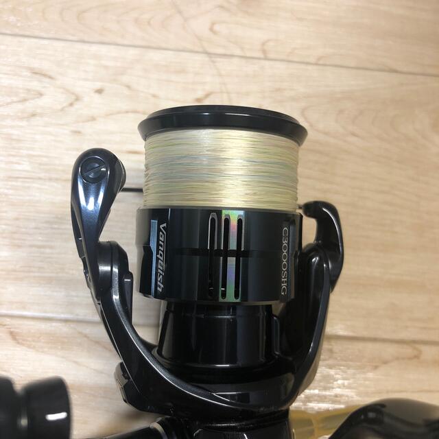 SHIMANO(シマノ)のvanquish c3000SDHHG シマノ　ヴァンキッシュ  3000 スポーツ/アウトドアのフィッシング(リール)の商品写真