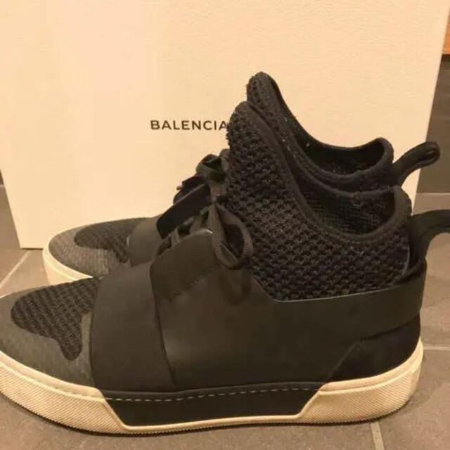 Balenciaga(バレンシアガ)の【今週迄値引き】BALENCIAGA High Top スニーカー メンズの靴/シューズ(スニーカー)の商品写真
