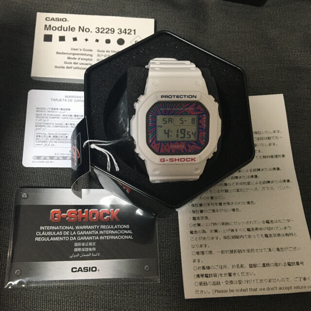 G-SHOCK(ジーショック)のDW5600 DN 7 G SHOCK カシオ ジーショック メンズの時計(腕時計(デジタル))の商品写真