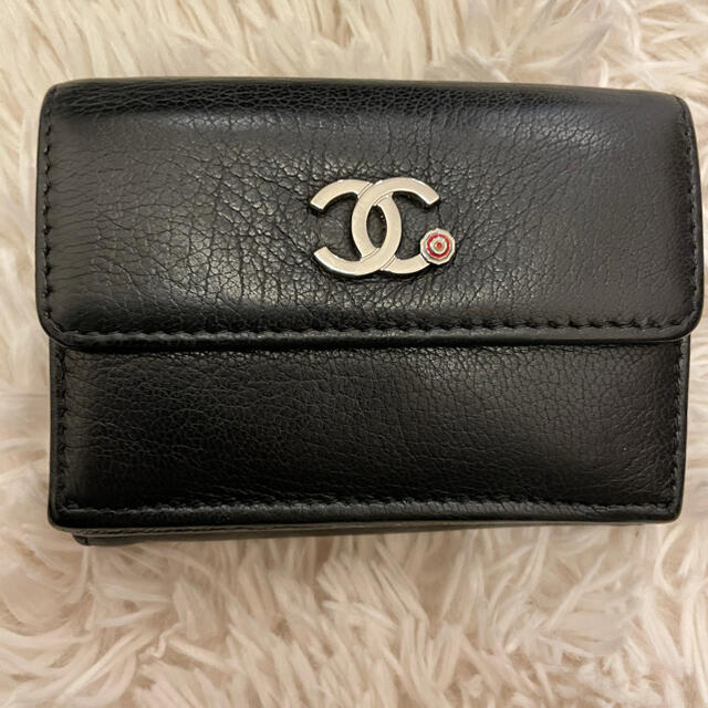 CHANEL(シャネル)のCHANEL コンパクトウォレット レディースのファッション小物(財布)の商品写真