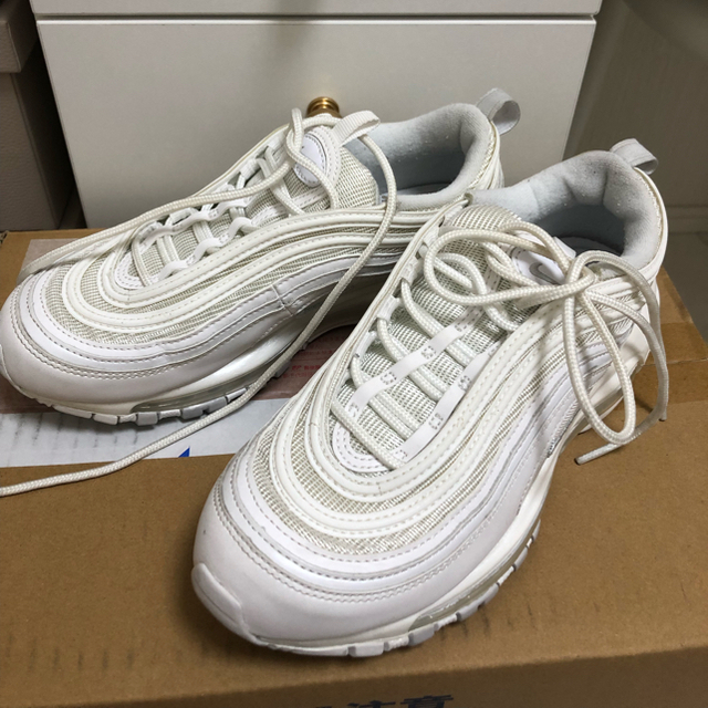 NIKE - ナイキ　エアマックス97 ホワイト　23.5