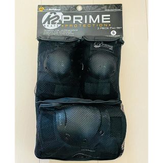 ケーツー(K2)のK2 PRIME SKATE PROTECTION プロテクター3点セット(スケートボード)