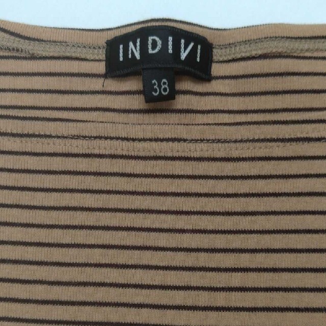 INDIVI(インディヴィ)のINDIVI トップス レディースのトップス(カットソー(半袖/袖なし))の商品写真
