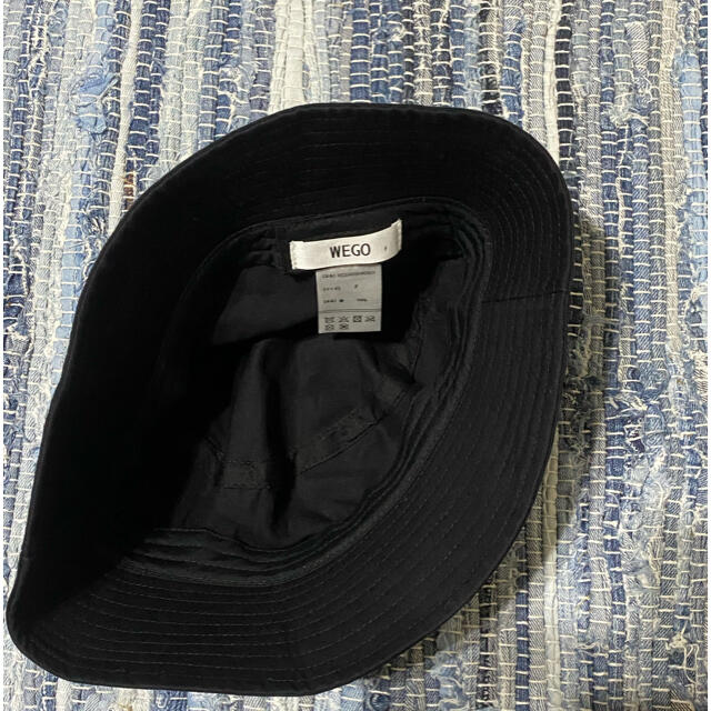 WEGO(ウィゴー)のバケットハット（バケハ） メンズの帽子(ハット)の商品写真