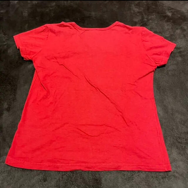 ARMANI EXCHANGE(アルマーニエクスチェンジ)のアルマーニエクスチェンジ　AX ラメロゴVネックTシャツ レディースのトップス(Tシャツ(半袖/袖なし))の商品写真