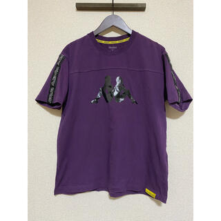 カッパ(Kappa)のKappa Tシャツ　パープル　M(Tシャツ/カットソー(半袖/袖なし))