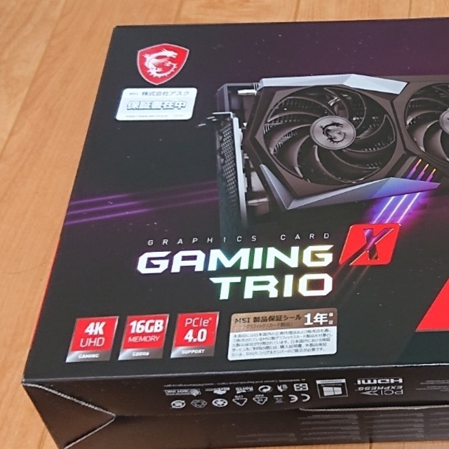 MSI RX6800XT Trio【美品】【再出品】