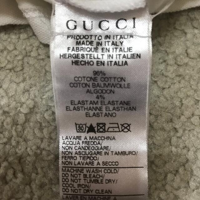 Gucci(グッチ)のgucci ⭐︎ポロシャツ⭐︎ 9/12m ピンク キッズ/ベビー/マタニティのベビー服(~85cm)(Ｔシャツ)の商品写真