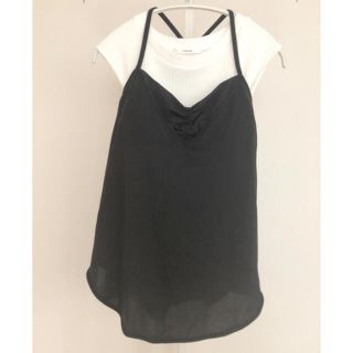 ルルレモン(lululemon)のlululemon レイヤードキャミ 4(S〜M)美品　送料込(ヨガ)