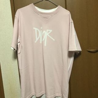Dior(Tシャツ/カットソー(半袖/袖なし) ・ ピンク/桃色系)の Dior(Tシャツ/カットソー(半袖/袖なし) ・ ピンク/桃色系)の