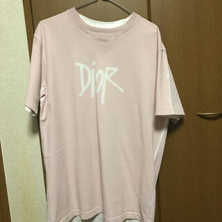 ディオール(Dior)のDior  STUSSY Tシャツ(Tシャツ/カットソー(半袖/袖なし))