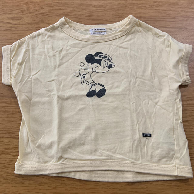 FITH(フィス)のFITH シャツ100センチ キッズ/ベビー/マタニティのキッズ服男の子用(90cm~)(Tシャツ/カットソー)の商品写真