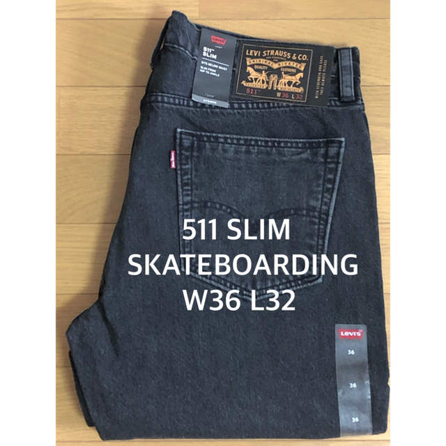 Levi's(リーバイス)のLevi's SKATEBOARDING 511 SLIM FIT  メンズのパンツ(デニム/ジーンズ)の商品写真