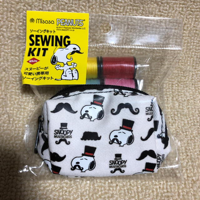 SNOOPY(スヌーピー)の〒新品〒スヌーピー ソーイングキット エンタメ/ホビーのアニメグッズ(その他)の商品写真