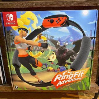 ニンテンドースイッチ(Nintendo Switch)のリングフィット アドベンチャー Switch(家庭用ゲームソフト)