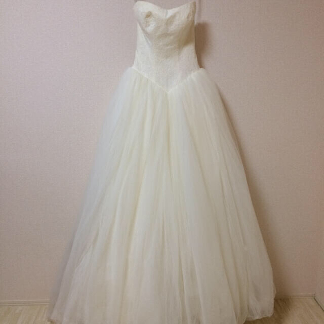 レディースWhite verawang  レースバレリーナ