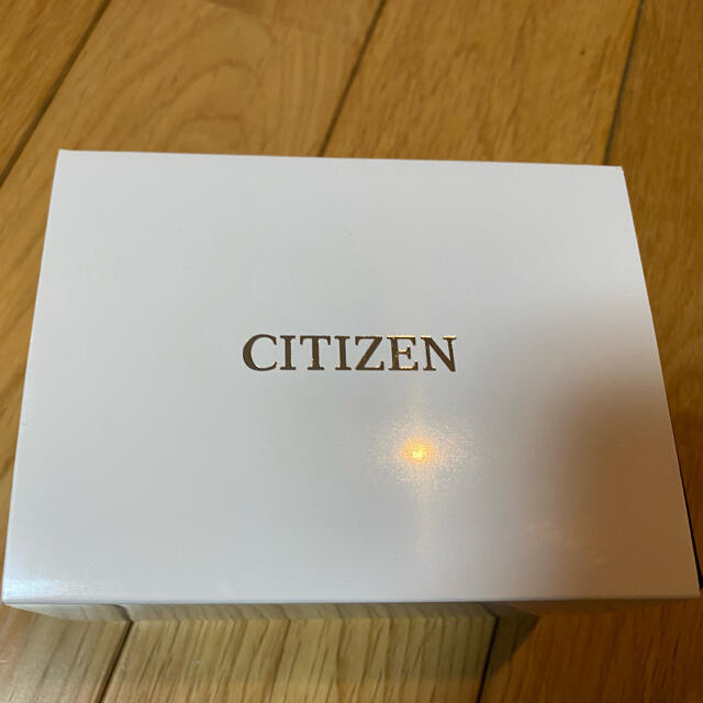 ☆新品☆保証付☆CITIZEN ソーラー　腕時計　　誕プレ　at2440-51l