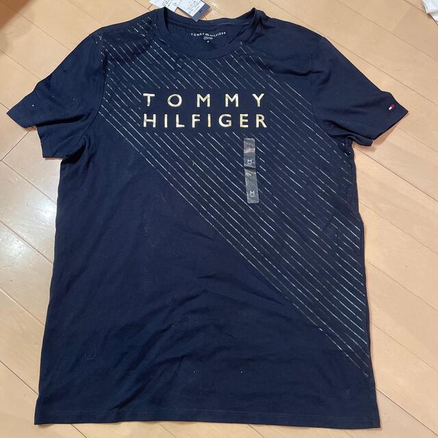 TOMMY HILFIGER(トミーヒルフィガー)の新品タグ付き!トミーヒルフィガー★半袖Tシャツ　Mサイズ メンズのトップス(Tシャツ/カットソー(半袖/袖なし))の商品写真