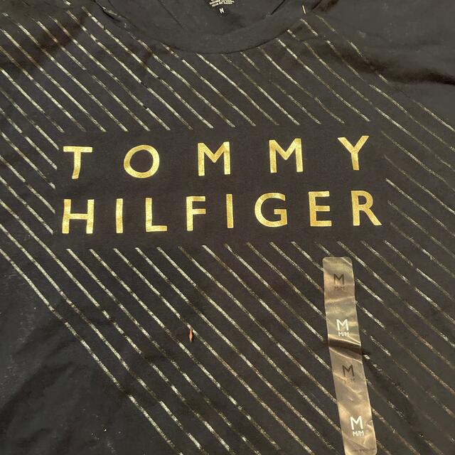 TOMMY HILFIGER(トミーヒルフィガー)の新品タグ付き!トミーヒルフィガー★半袖Tシャツ　Mサイズ メンズのトップス(Tシャツ/カットソー(半袖/袖なし))の商品写真