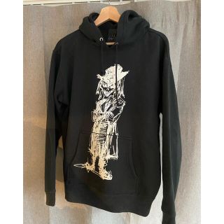 ヨウジヤマモト(Yohji Yamamoto)のヨウジヤマモト　画と機　パーカー(パーカー)