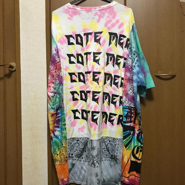 COTEMER Tシャツ メンズのトップス(Tシャツ/カットソー(七分/長袖))の商品写真