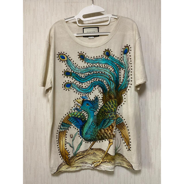 Gucci(グッチ)のGUCCIスタッズプリントTシャツ メンズのトップス(Tシャツ/カットソー(半袖/袖なし))の商品写真