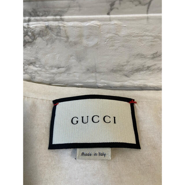 Gucci(グッチ)のGUCCIスタッズプリントTシャツ メンズのトップス(Tシャツ/カットソー(半袖/袖なし))の商品写真