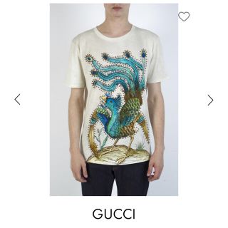 グッチ(Gucci)のGUCCIスタッズプリントTシャツ(Tシャツ/カットソー(半袖/袖なし))