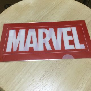 マーベル(MARVEL)のマーベル ビッグロゴ ファイル(ファイル/バインダー)