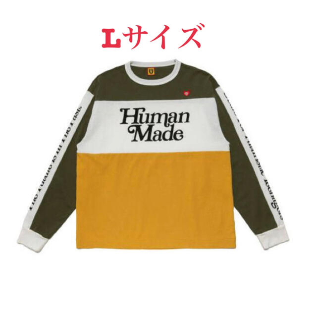 Human Made Verdy BMX SHIRT GDC L