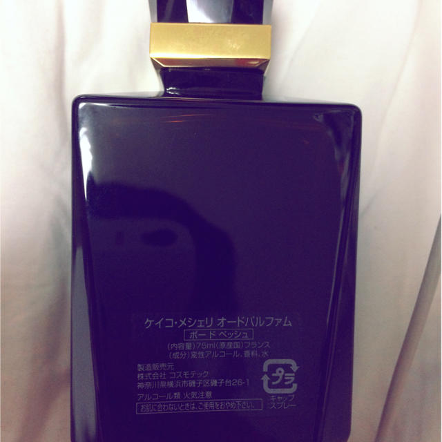 KEIKO MECHERI ケイコ・メシェリ オードパルファム ポードペッシュ  コスメ/美容の香水(香水(女性用))の商品写真
