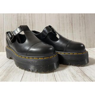 ドクターマーチン(Dr.Martens)の美品ドクターマーチン☆☆ＢＥＴＨＡＮ☆☆超厚底ダブルソール(ローファー/革靴)