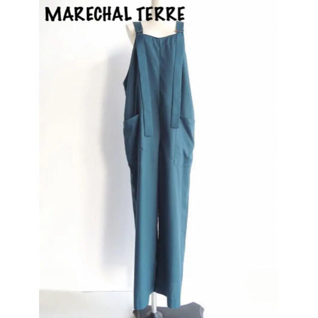 MARECHAL TERRE オールインワン/サロペット 1(S位) 青