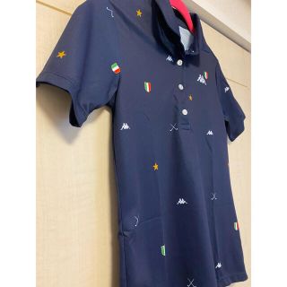 カッパ(Kappa)の【新品】Kappa ゴルフ　レディースウェア(ウエア)